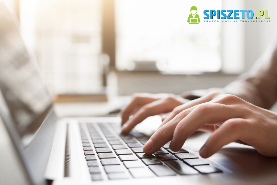 Transkrypcja przeprowadzana w sądzie Transkrypcja w sądzie